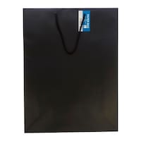 日本ノート 紙袋ブラックL 1セット(100袋入)