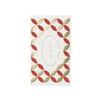 マルアイ チップ袋 ありがとう 七宝金 1セット(3枚×5)