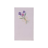 マルアイ お花のぽち袋 スミレ 1セット(3枚×10)