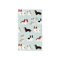 マルアイ どうぶつ ぽち袋 ドッグブルー 1セット(3枚×10)