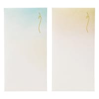 マルアイ 日々色のし袋 空色 1セット(4枚×5)