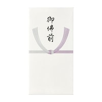 マルアイ コットン仏万円袋御佛前 1セット(5枚×10)