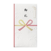 マルアイ 和しぐさ エンボス多当 御礼 1セット(5枚入)