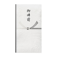 マルアイ 和しぐさ エンボス多当 御佛前 1セット(5枚入)