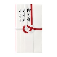 マルアイ コットン祝金封赤白7本結切のし無 1セット(10枚入)