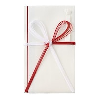 マルアイ こち金封 奉書 紅白5本花結 祝 1セット(3枚入)