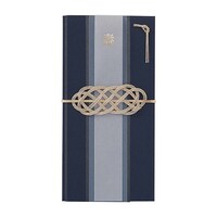 マルアイ メンズスリム金封 ネイビー 1セット(5枚入)