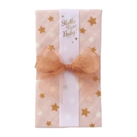 マルアイ オーガニックスタイ金封 ピンク 1セット(3枚入)