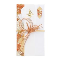 マルアイ 花衣金封 赤 1セット(5枚入)