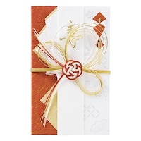 マルアイ まどか 金封 赤 1セット(5枚入)