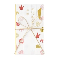 マルアイ こどものお祝 赤 1セット(5枚入)