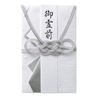 マルアイ 和しぐさ 高級金封 総銀 1セット(3枚入)