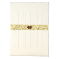 マルアイ 奉書便箋 B5 1セット(20枚×10)