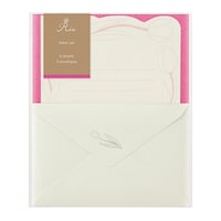 マルアイ Rinレターセット チューリップ※F 1セット(封筒3枚 便箋6枚×5)