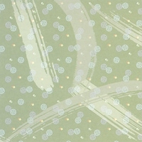 マルアイ 包装紙 FDラップ 禅 緑 1セット(100枚×100)