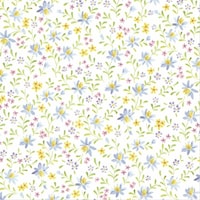 マルアイ 包装紙 FDラップ 小花 1セット(100枚×100)