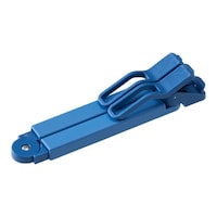 キングジム 折りたたみブッククリップツイップ FBC10B ブックストッパー アオ 学習特化型ブッククリップ 受験用 勉強用 資格試験 2個