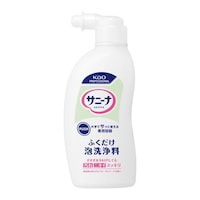花王 サニーナ ふくだけ泡洗浄料 空ボトル 300ml 専用容器×5