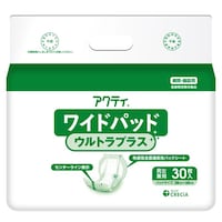 日本製紙クレシア アクティ ワイドパッド ウルトラプラス 1ケース(30枚×4)