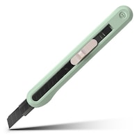 DELI カッター/グリーン/NUSIGN 1セット(5個入)