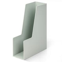 デリィー デスクオーガナイザー/書類立て/グリーン/NUSIGN 1セット(3個入)