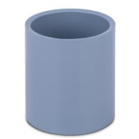 デリィー デスクオーガナイザー/ペン立て/丸形/ブルー/NUSIGN 1セット(3個入)