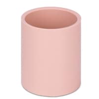 デリィー デスクオーガナイザー/ペン立て/丸形/ピンク/NUSIGN 1セット(3個入)