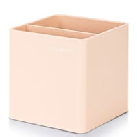 デリィー デスクオーガナイザー/ペン立て/スクエア/ピンク/NUSIGN 1セット(3個入)