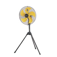 ナカトミ 工場扇 樹脂羽根45cm スタンド扇 大風量モデルOPF45YG