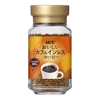 UCC おいしいカフェインレスコーヒー 瓶 インスタントコーヒー 45g入×3