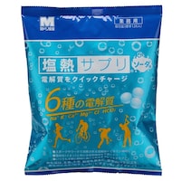 ミドリ安全 塩熱サプリ 業務用 ソーダ味 個包装 約120粒×3