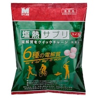 ミドリ安全 塩熱サプリ 業務用 スイカ味 個包装 約120粒×3