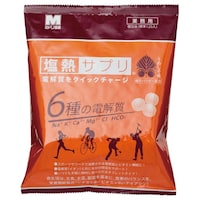 ミドリ安全 塩熱サプリ 業務用 うめしそ味個包装 約120粒×3