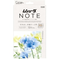 エステー ムシューダNOTE 引き出し用 フリージア 1セット(24個×3)