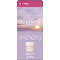 エステー 消臭力クルマ feelU ゲル つけかえ Bミスト×3