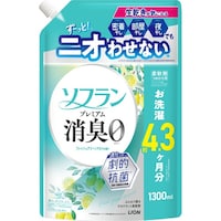 ソフランプレミアム消臭Fグリーンアロマ替1300