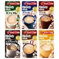 ���̑f�`�f�e�@�u�����f�B�X�e�B�b�N�@�J�t�F�I���D���̂��߂̂U����ݔ�׃Z�b�g�@�U��