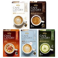 味の素AGF ブレンディカフェラトリー スティック5種飲み比べセット