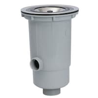 スギコ 大型ゴミ収納器付防臭排水トラップ樹脂カゴ付 TO195BKWP