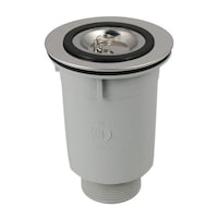 スギコ 小型ゴミ収納器付防臭排水トラップ(50A) 2吋 TO196LD