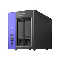 アイ・オー・データ機器 HDL2Z22SATB08 2ドライブ法人NAS 8TB