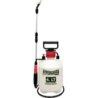 マルハチ産業 蓄圧式 除草剤専用スプレー 4.0L 約幅190×奥行190×高さ360mm、ノズル:長さ約720mm、ホース:長さ約1250mm 1個 H4400 噴霧器 スプレー