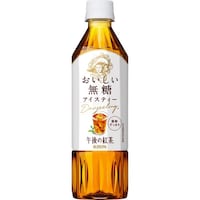 午後の紅茶 おいしい無糖500ml 24本
