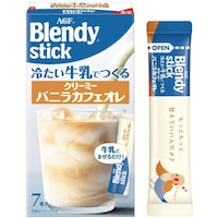味の素AGF ブレンディ スティック クリーミーバニラカフェオレ 7本入×3