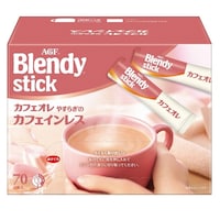 味の素AGF ブレンディ スティック カフェオレ カフェインレス70本入×3