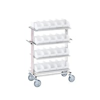 アズワン 注射薬カート 960×480×1190mm ISC40P