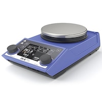 IKA ホットマグネットスターラー(safty control/IKAMAG) 出荷前点検検査書付き RET controlvisc