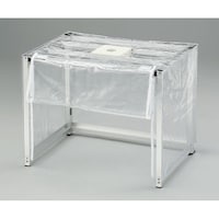 アズワン 折りたたみ簡易型除塵フード OKJF700