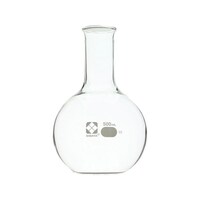 柴田科学 平底フラスコ 500mL 1本入 010510500A