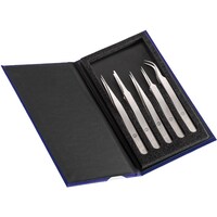 IDEALTEK NC製高精度ピンセット 5本組 K5HP.NC.IT